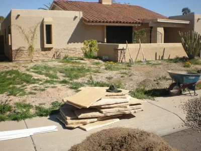 All Valley Landscaping - Sidewalk & Pathway Installation in Phoenix, AZ