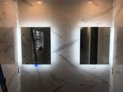 Smithtown, NY - Renovation of Bathroom and Office by Long Island Creative Contracting