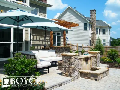 Smyrna Residential Expansion and Outdoor Space Enhancement by Boyce Design + Build