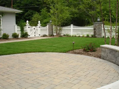 Apple Tree Landscapes, Inc. - Retaining Wall Construction in Lebanon, NJ