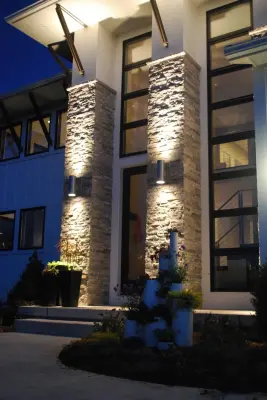 Contemporary Soft Exterior by Berghuis Construction LLC