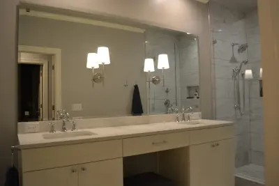 South Tulsa Primary Bathroom — Home Renovation & Remodeling Services project by Renovation And Construction Services