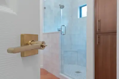 Circle C Southwestern Charm Bath — Home Renovation & Remodeling Services project by Gladius Construction & Design
