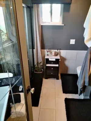 Spanaway Restroom Renovations — Home Renovation & Remodeling Services project by GWC General Contractors