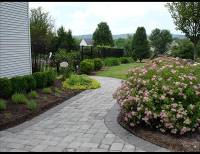 Before / Afters — Landscape Design project by Apple Tree Landscapes, Inc. in Basking Ridge