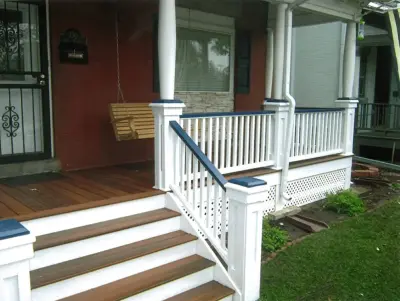 Steps — Home Renovation & Remodeling Services project by Round Table Construction LLC