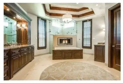 Willow Bend Spa-like Bathroom Escape by Servigon Construction Group