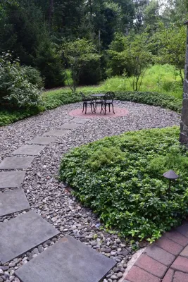 Out of the Ashes — Landscape Design project by Apple Tree Landscapes, Inc. in Warren
