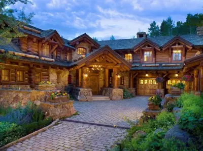 Beaver Creek, Colorado - Charming Rustic Log and Stone Residence — Home Renovation & Remodeling Services project by Beck Building Company