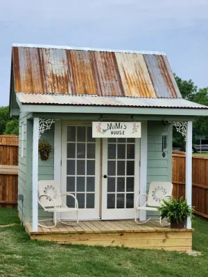 Studio Shed/Playhouse at the Farmhouse — Home Renovation & Remodeling Services project by Mr. Home Remodel LLC