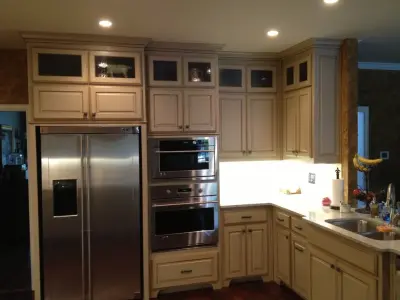 Chic Kitchen Design by Servigon Construction Group