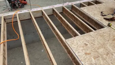 P&D Construction - Basement Waterproofing in Goldonna, LA