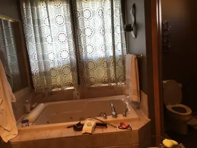 Summer Breeze Bathroom Renovation by Carlisle Builders