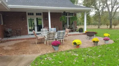 Hesston Sunroom Expansion by Preferred Builders Inc.