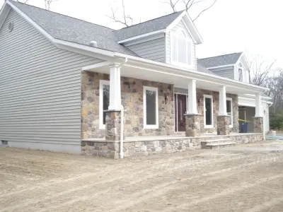 Updated Exterior Sunroom Addition — Home Renovation & Remodeling Services project by Preston Building & Remodeling