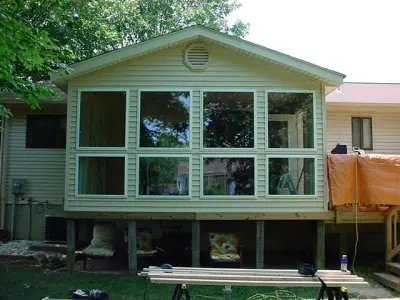 Waldorf sunroom expansion — Home Renovation & Remodeling Services project by Big Finn Construction