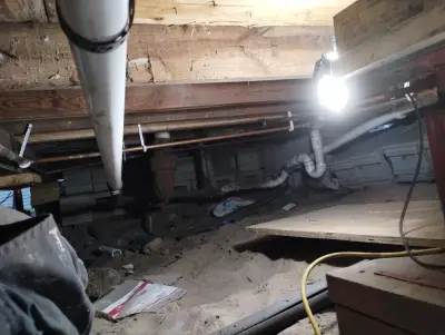 McTradejacks Maintenance & Renovation - Basement Waterproofing in Valparaiso, IN