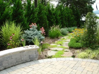 Apple Tree Landscapes, Inc. - Retaining Wall Construction in Lebanon, NJ