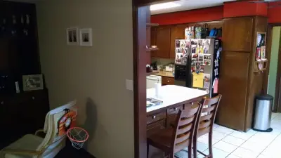 The Kitchen Renovation by J. Poe Construction Inc.