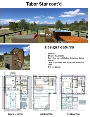 Tabor Star - Design Concept — Home Renovation & Remodeling Services project by Saunders Company, Inc.