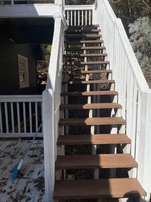 McConnell Construction with Kaos Management / NGT - Patio Design & Installation in Blairsville, GA