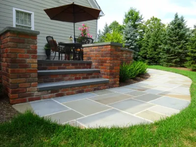 Apple Tree Landscapes, Inc. - Retaining Wall Construction in Lebanon, NJ