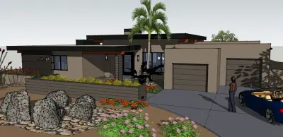 Triad of Aerial Surfaces — Home Renovation & Remodeling Services project by McMahon Design Build, LLC
