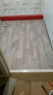 Tiling Project — Home Renovation & Remodeling Services project by Barry Sheffield Design And Remodel