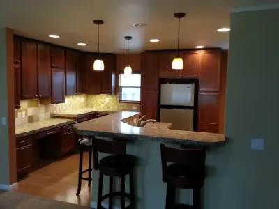 Culinary Space Renovations — Home Renovation & Remodeling Services project by Built Construction & Electric