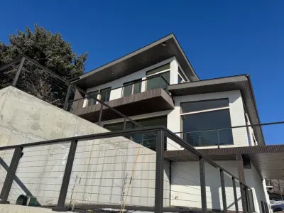 Tomahawk Contemporary Custom Residence by Modern International Builders