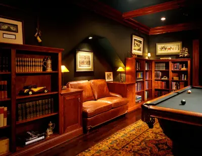 Classic Residence with Stunning Features by Olson & Jones Construction, Inc