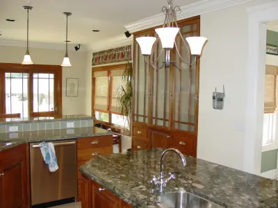 Classic Kitchen and Bathroom Renovation — Home Renovation & Remodeling Services project by Nunley Custom Homes