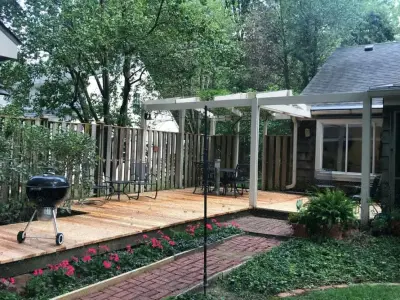 Johnson County, KS Deck Renovation by CH Construction