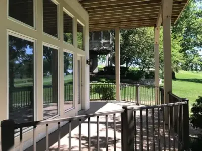Platte County, MO Multi-Tiered Deck — Home Renovation & Remodeling Services project by CH Construction
