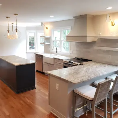 Tuckahoe Culinary Renovation by Maison Construction And Renovations
