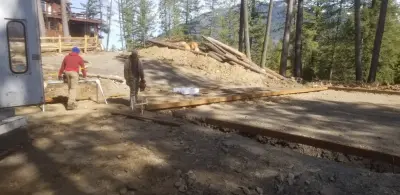 Creating a Single Slab — Home Renovation & Remodeling Services project by Kingdom Building Brothers LLC