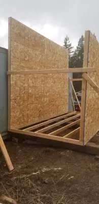 Poultry Shelter — Home Renovation & Remodeling Services project by Kingdom Building Brothers LLC