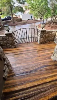 California Crafted Hardwood — Home Renovation & Remodeling Services project by All American Remodeling & Renovation LLC