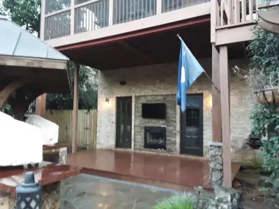 deck renovation — Home Renovation & Remodeling Services project by Rick DeBerry's Flooring And Remodeling