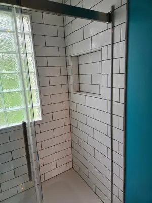Rhonda's Restroom — Home Renovation & Remodeling Services project by Eveland Construction Co.