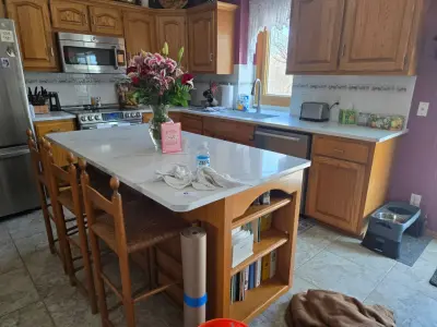 Nancy's Culinary Space — Home Renovation & Remodeling Services project by Eveland Construction Co.