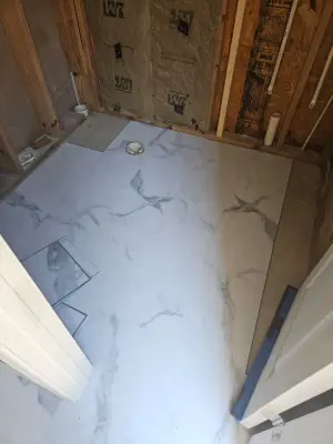 restroom — Home Renovation & Remodeling Services project by R & L Contractors LLC