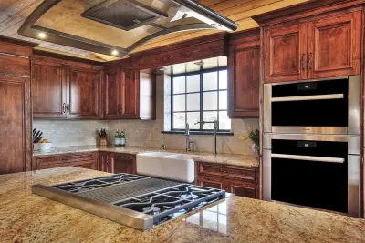 Classic Santa Ynez Kitchen by Dovetail Projects