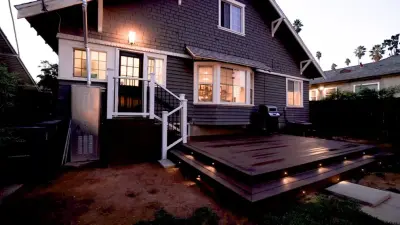 Trex Patios by Vision Home Remodeling, Inc.