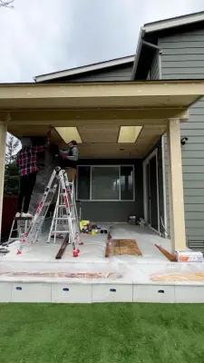 Incredible Deck — Home Renovation & Remodeling Services project by Wise Choice Construction