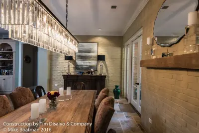 Dining Area Remodeling — Home Renovation & Remodeling Services project by Tim Disalvo & Co.