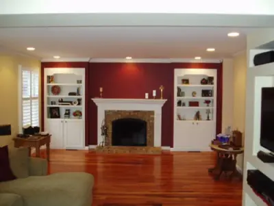 Television Stands — Home Renovation & Remodeling Services project by Barco Construction, Inc.