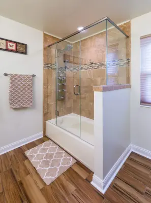 Renovating Two Bathrooms in One Week — Home Renovation & Remodeling Services project by Sawdust Therapy