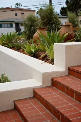 Spanish San Diego Front Yard — Landscape Design project by Mooch Exterior Designs, Inc. in San Diego