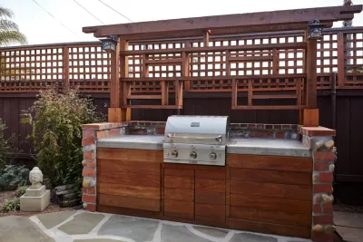 San Diego Asian Bungalow — Landscape Design project by Mooch Exterior Designs, Inc.